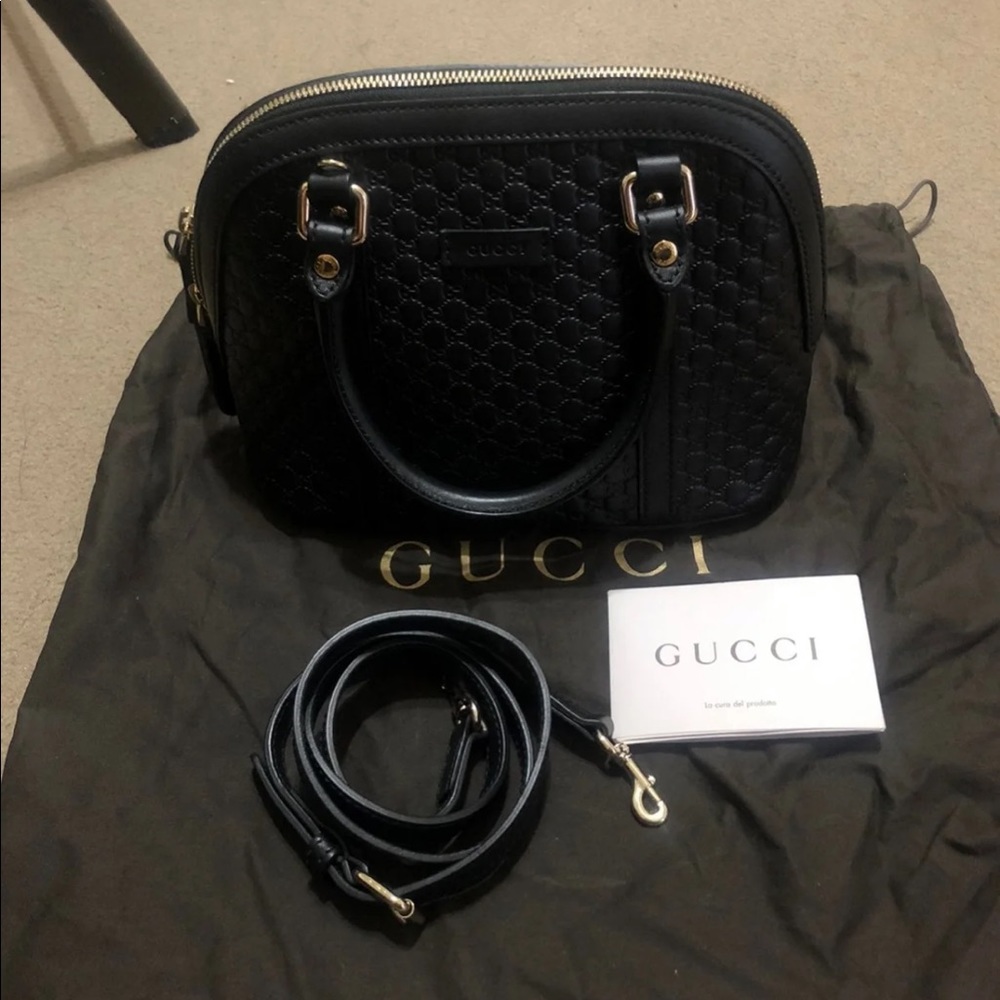 Gucci Purse Microguccisima